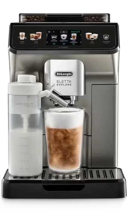 Máquina de Café DeLonghi ECAM450.86.T