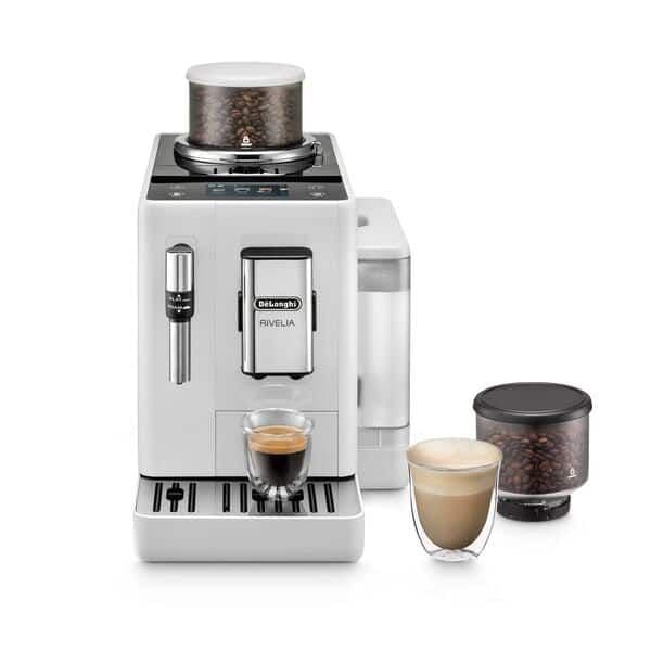 Máquina de Café Delonghi Automática Rivelia EXAM440.35.W Branca
