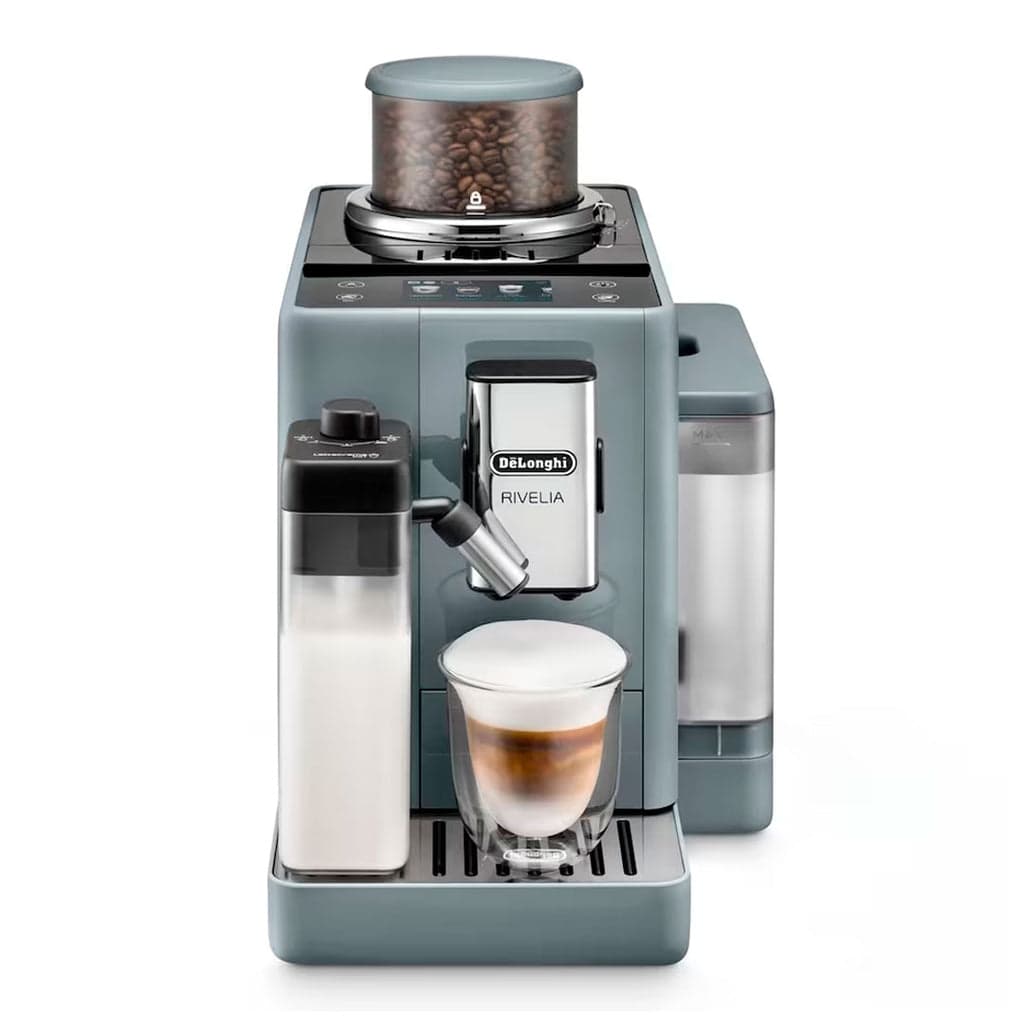 Máquina de Café Delonghi Automática Rivelia EXAM440.55.G Cinza
