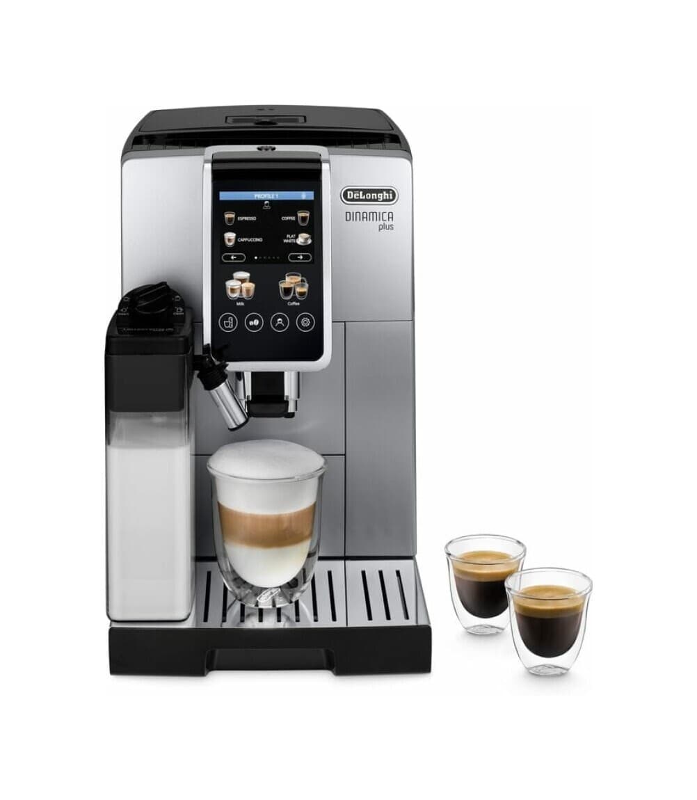DELONGHI - Máq. Café Automática ECAM380.85.SB