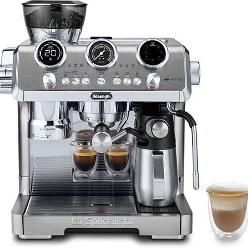 Máquina de Café Delonghi La Specialista Maestro Cold Brew Metal