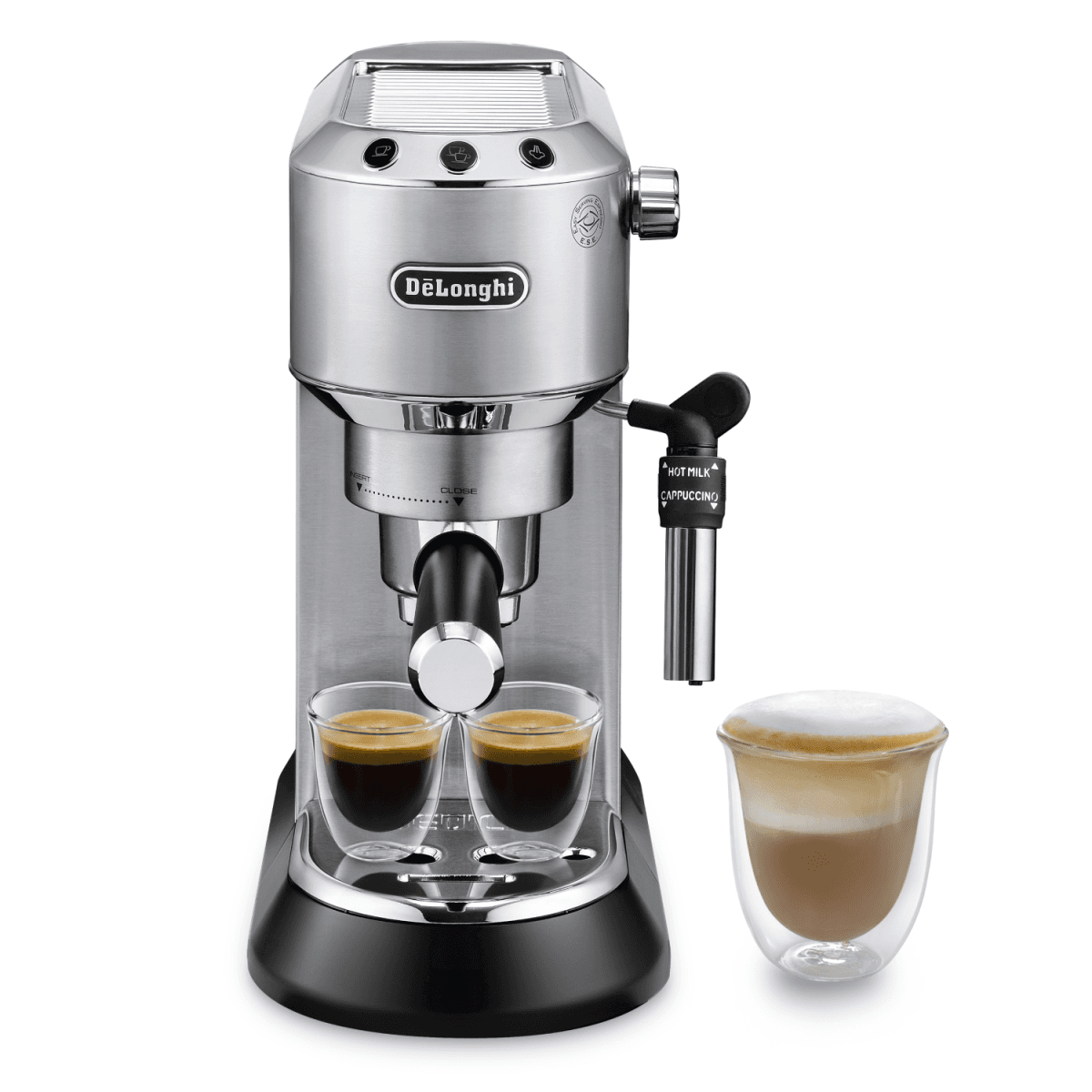Máquina de Café DeLonghi EC685M Prateado