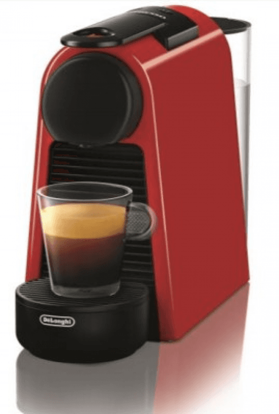 Máquina de Café Delonghi Nespresso Essenza Mini - Vermelho