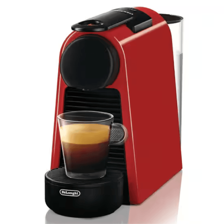 Máquina de Café Delonghi Nespresso Essenza Mini - Vermelho