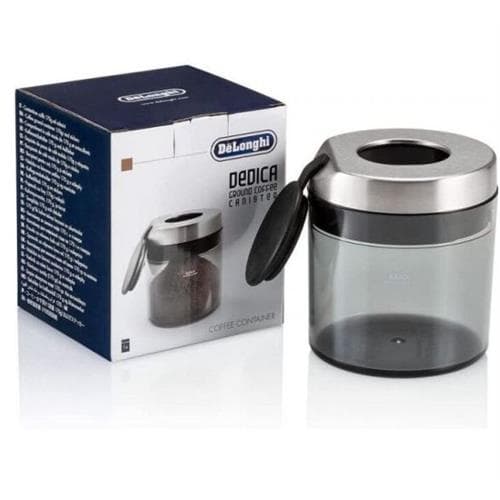DEPOSITO DELONGHI PARA CAFÉ MOIDO -DLSC305 ( 170 GR - INOX VIDR