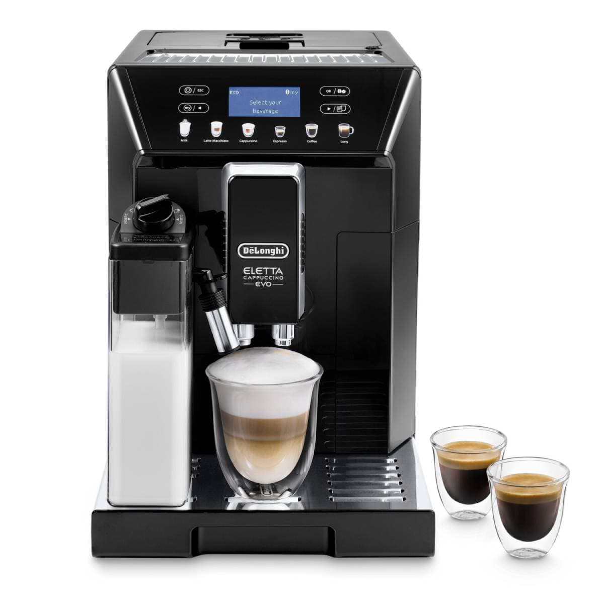 DELONGHI - Máq. Café Automática ECAM 46.860.B