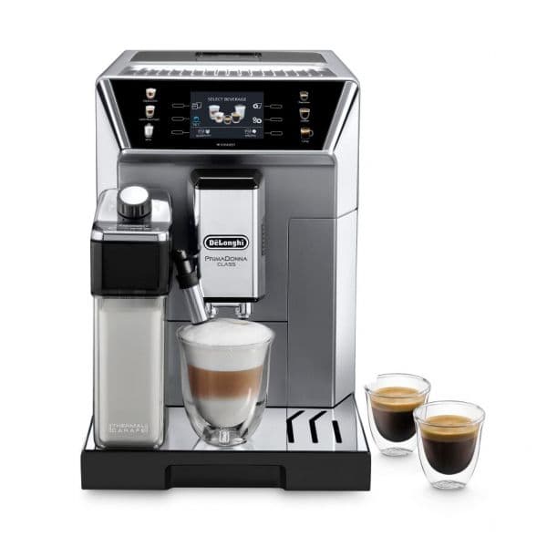 Máquina de Café Delonghi PrimaDonna Class ECAM550.85.MS Inox
