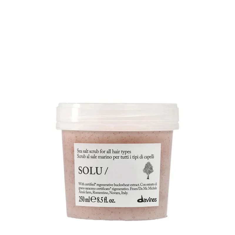 Davines - Solu Salt Scrub 250 ml
