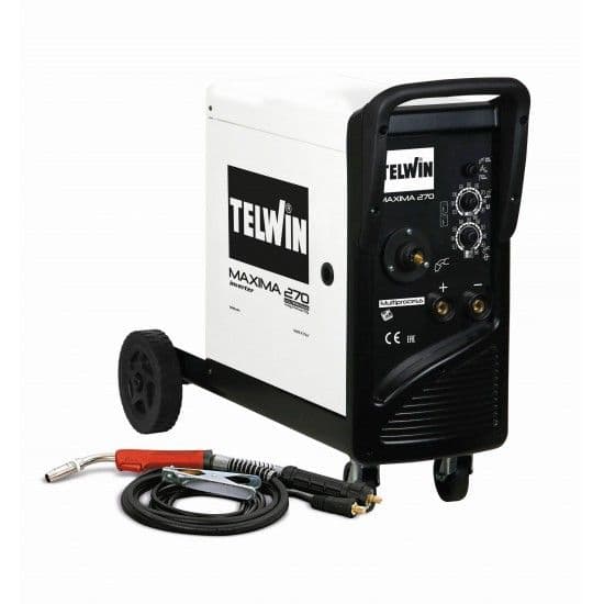 Telwin Máquina de Soldar Maxima 270 Synergic