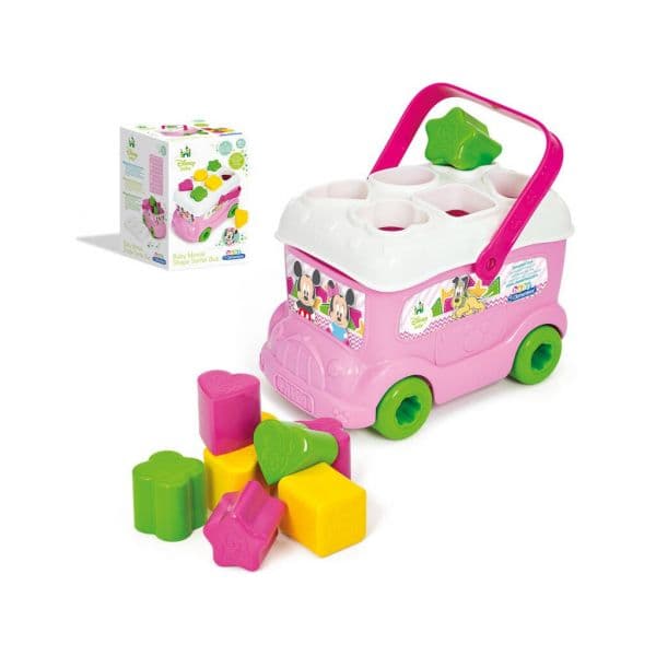 Clementoni Autocarro Formas e Cores Minnie