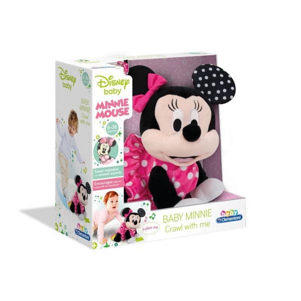 Clementoni Baby Minnie Gatinha Comigo - 17260