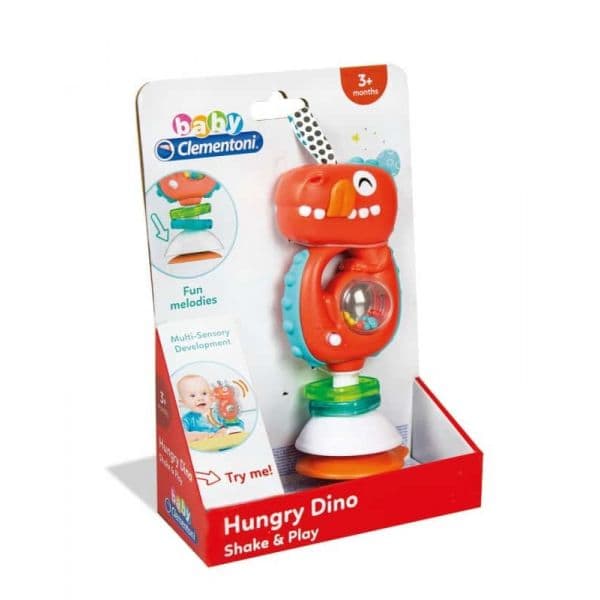 Clementoni Baby Dino Comilão - 17330