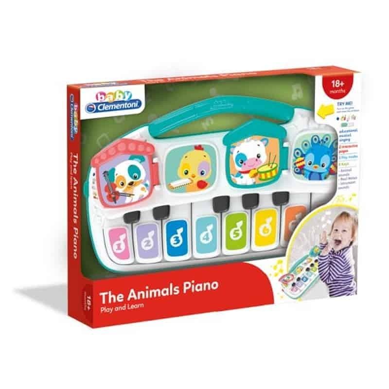 Clementoni Baby O Piano dos Animais