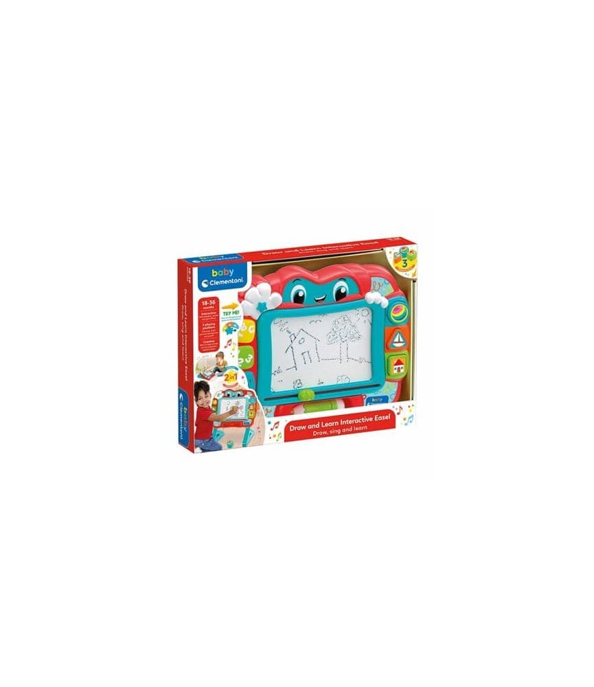 Clementoni Baby Quadro Interativo - 17489
