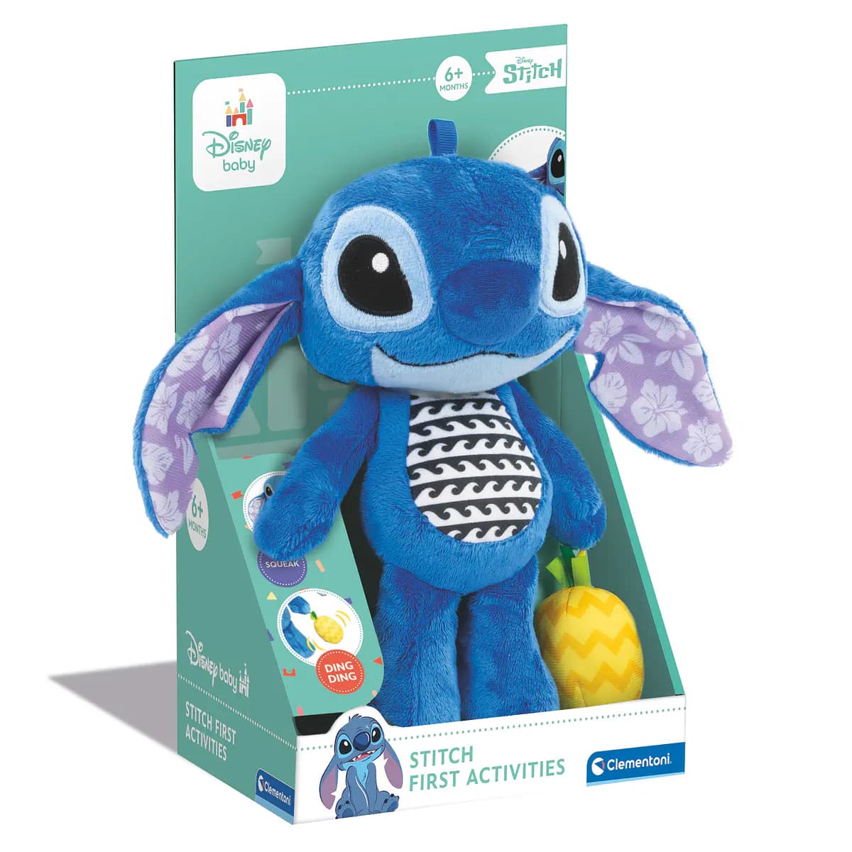 Clementoni Baby Peluche Stitch