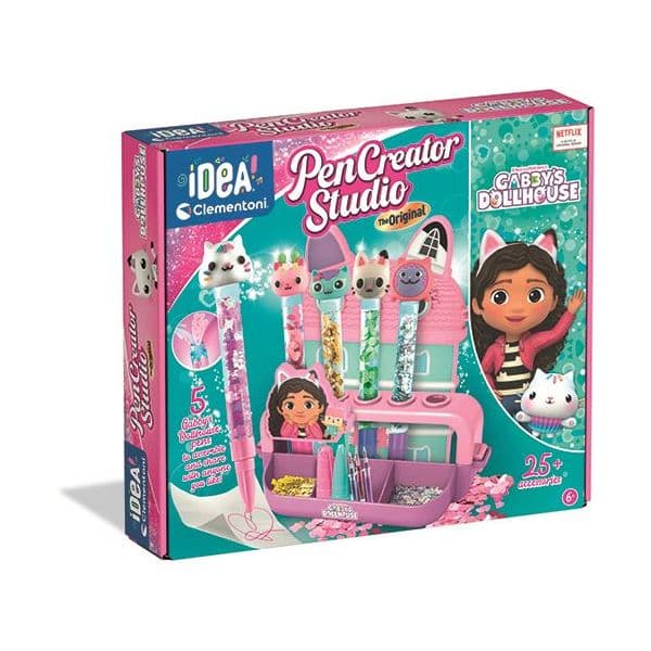 Clementoni Idea Pen Creator Studio Gabby's Dollhouse