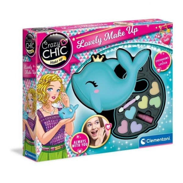 Clementoni Crazy Chic Love Pet Golfinho