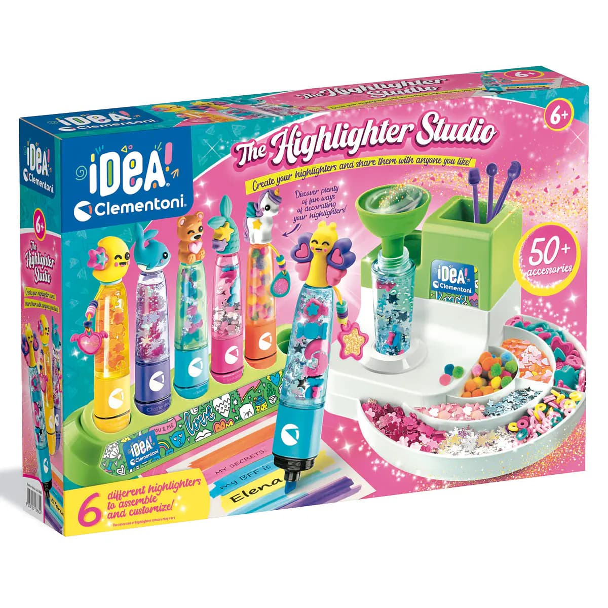 Clementoni Idea Atelier de Marcadores