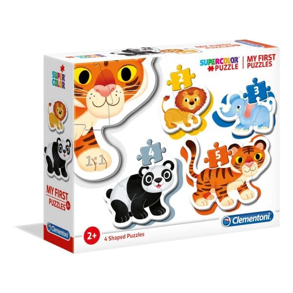 Clementoni O Meu Primeiro Puzzle Animais da Selva