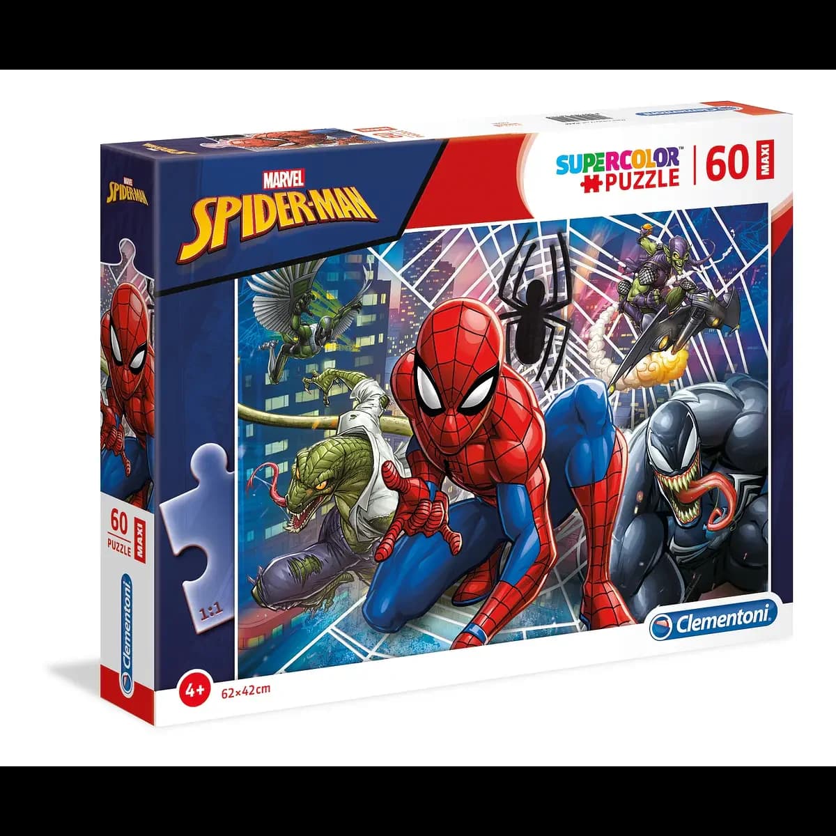 Clementoni Puzzle Maxi 60 peças - Spider-Man - 26444