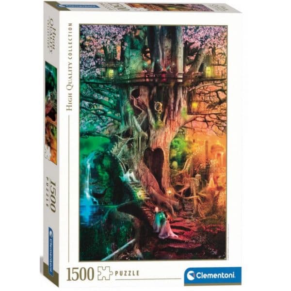 Clementoni Puzzle 1500 Peças El Árbol de los Sueños