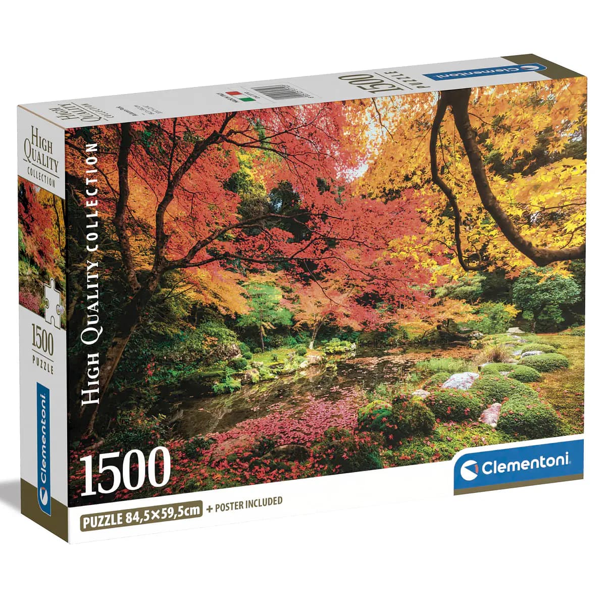 Clementoni Puzzle Autumn Park 1500 Peças