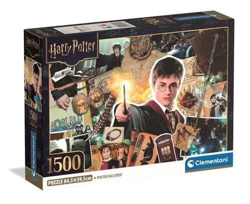 Clementoni Puzzle Harry Potter 1500 Peças