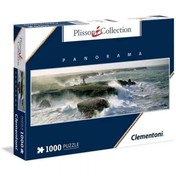 Clementoni Puzzle Rajada Vento 1000 Peças - 39353