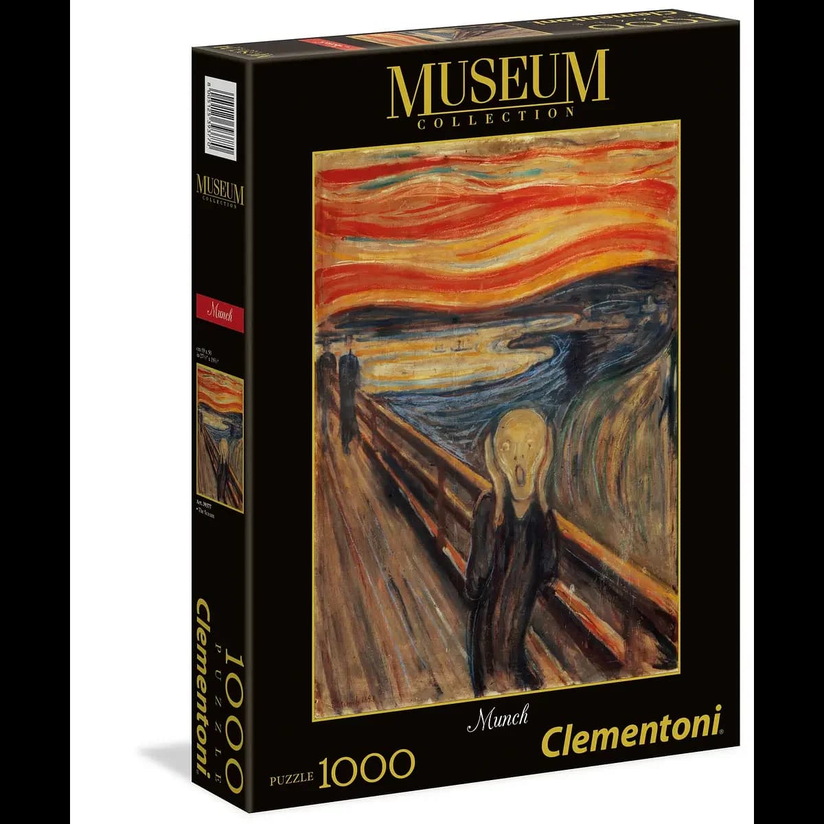 Puzzle Museu 1000 pçs - O Grito