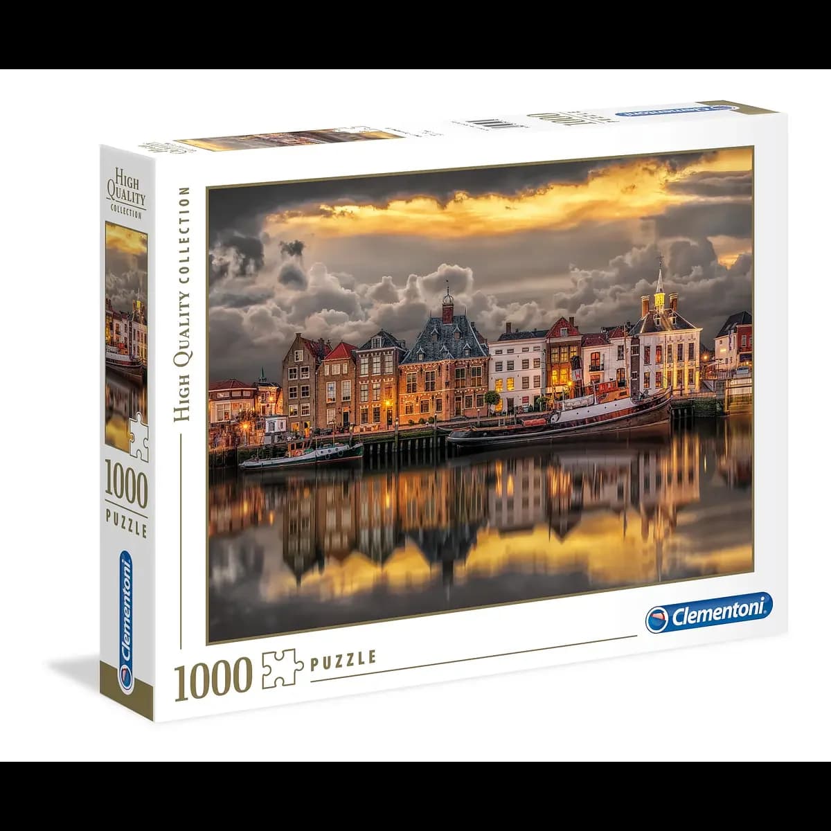 Puzzle 1000 pçs - Dutch Dreamworld