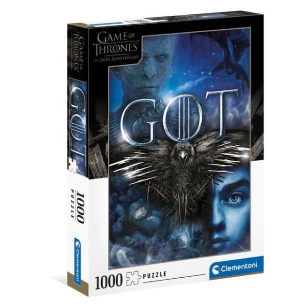 Clementoni Puzzle 1000 Peças Game of Thrones - 39589