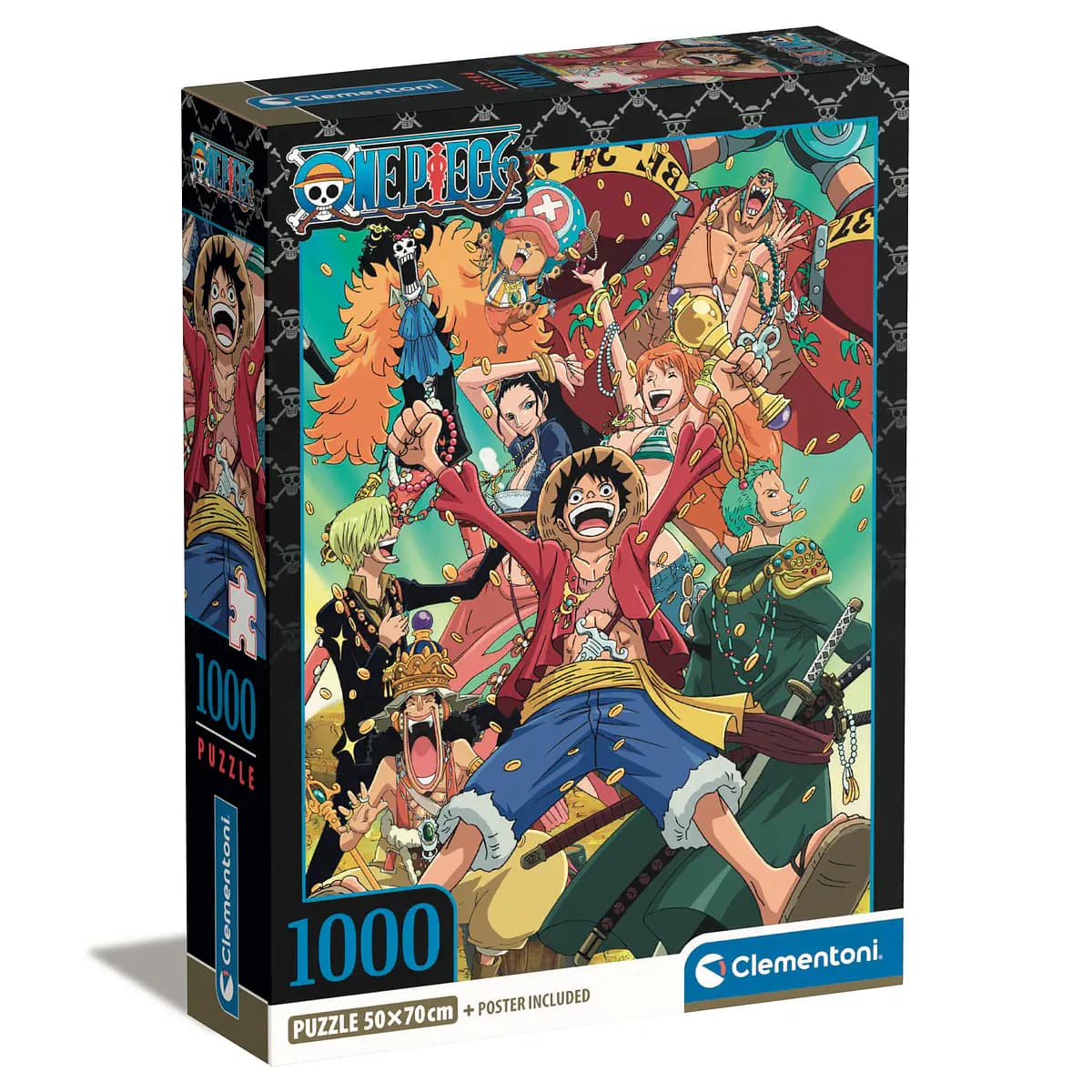Puzzle 1000 pçs - One Piece