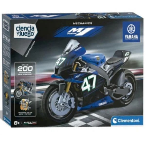 Clementoni Ciencia & Jogo Laboratório de Mecânica: Yamaha M1