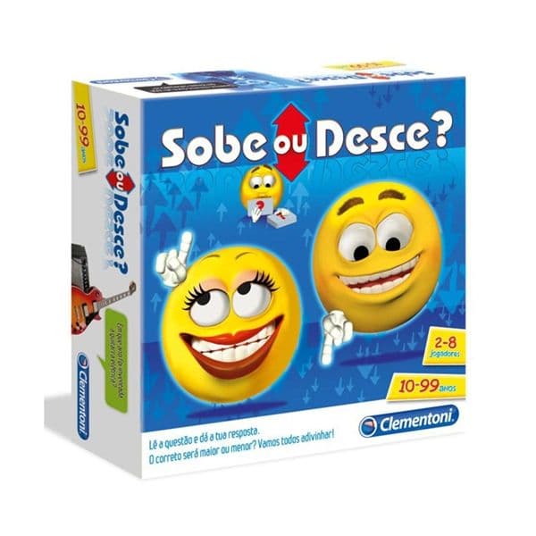 Clementoni Jogo Mesa Sobe e Desce
