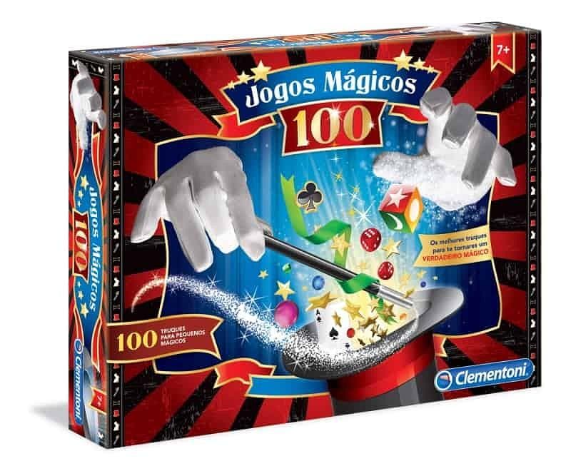 100 Jogos Mágicos - Clementoni