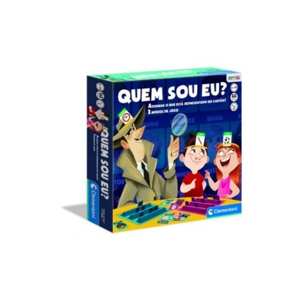 Clementoni - Party Games Descobre Quem