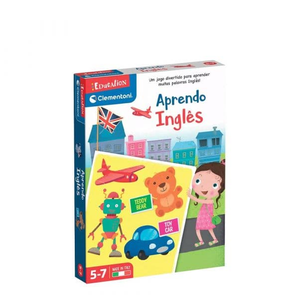 Clementoni Education Aprendo Inglês 5-7A