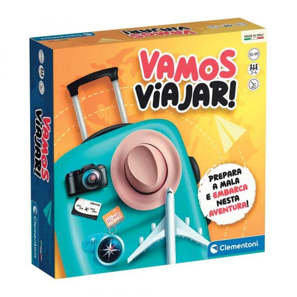 Clementoni Vamos Viajar