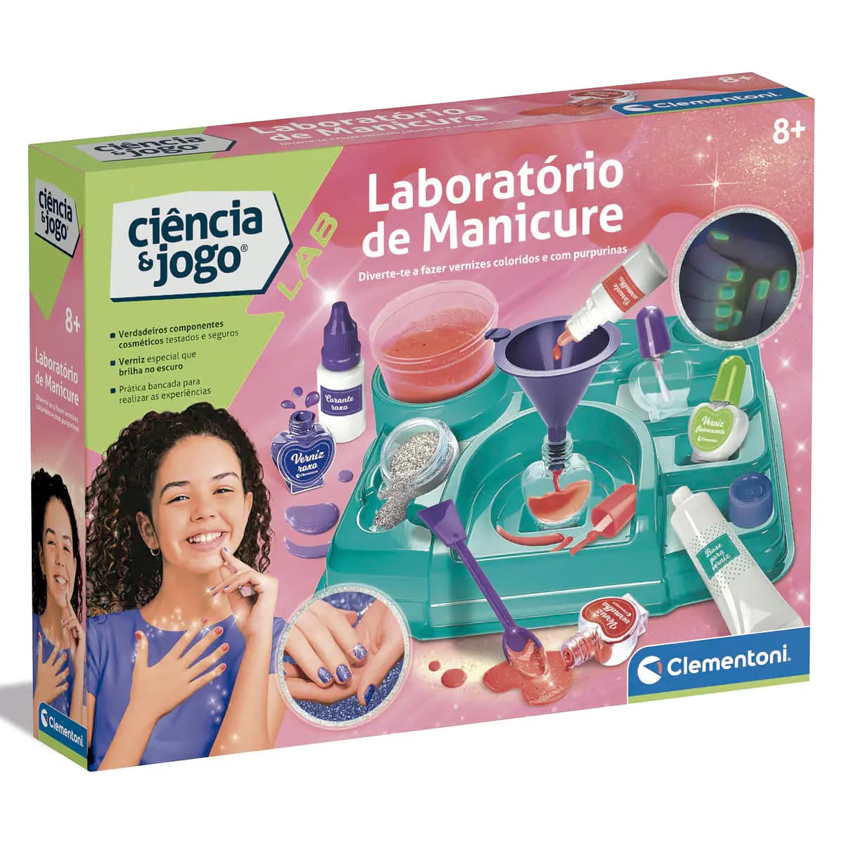 Clementoni Laboratório de Manicure - CL67367
