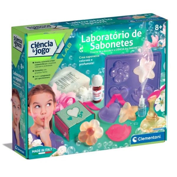 Clementoni Laboratório de Sabonetes - 67368