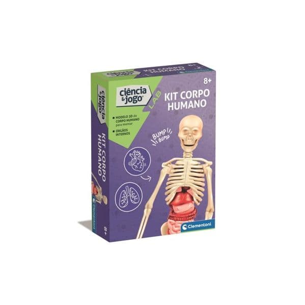 Clementoni Jogo Kit Corpo Humano 8+ - 67371