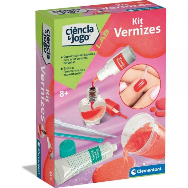 Clementoni Ciência & Jogo Kit de Verniz - 67376