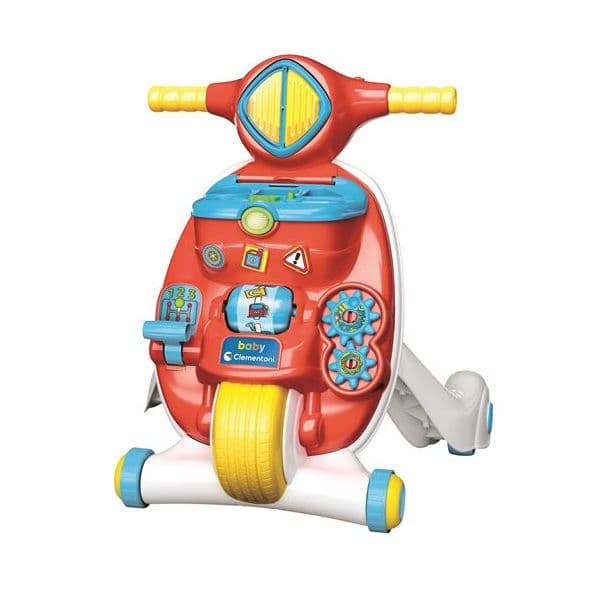 Clementoni Baby Alex, Scooter Interativa 2 em 1