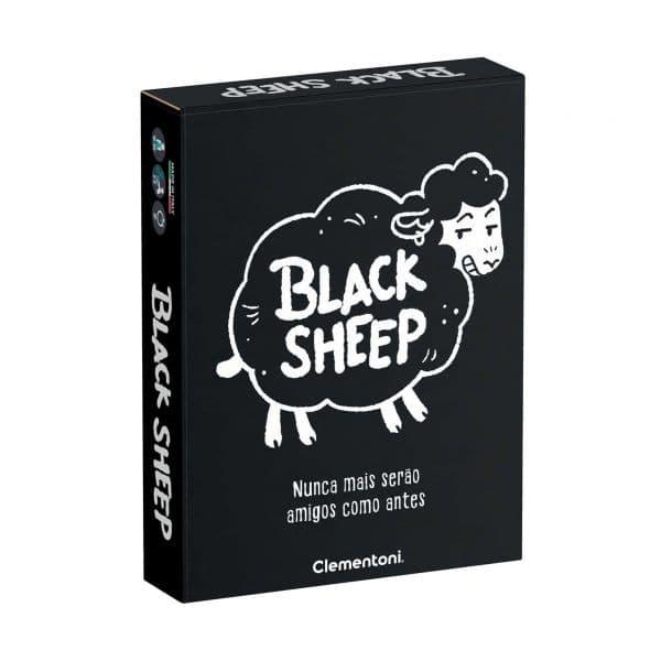 Clementoni Jogo de Tabuleiro Black Sheep