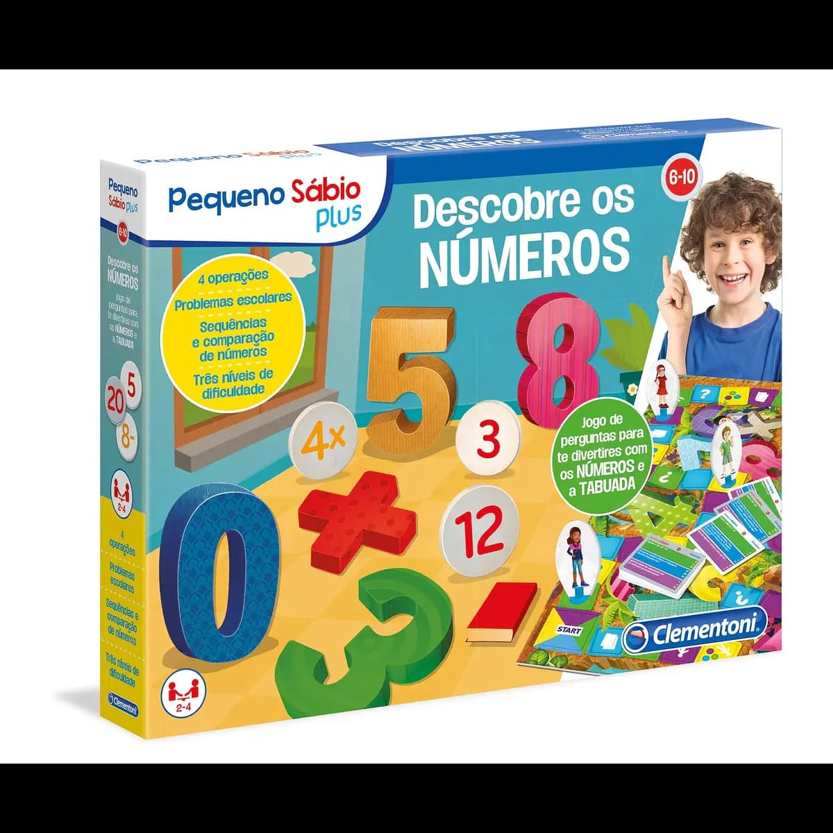 Descobre os Números
