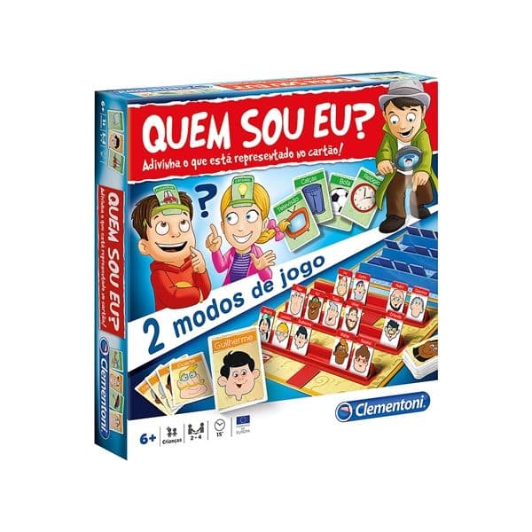 Clementoni Quem sou eu? - 67573