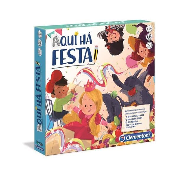 Clementoni Aqui está a festa!