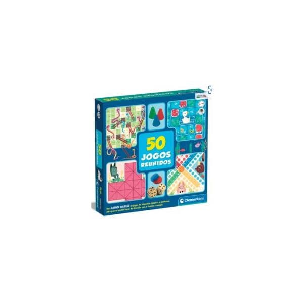 Clementoni 50 Jogos Reunidos - 67721