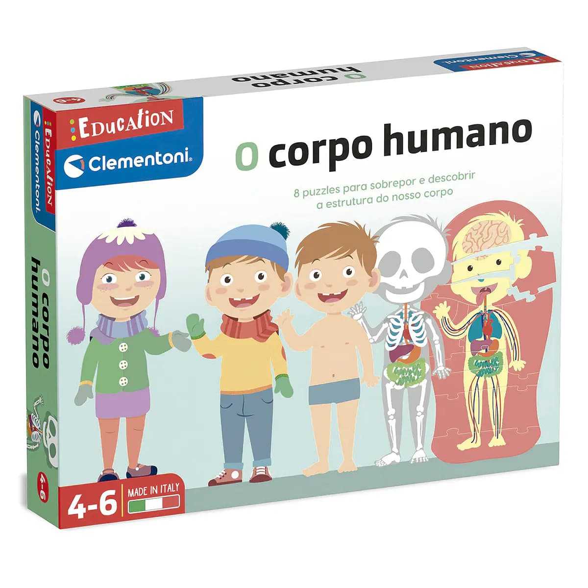Clementoni Jogo Aprende com o Corpo Humano - 67766