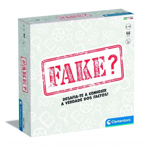Clementoni Jogo Fake?